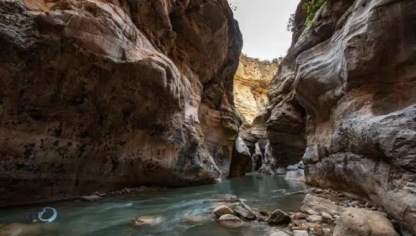 تنگه هلت لرستان رودخانه نوردی ماجراجویانه